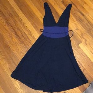 Forever 21 Blue braided belt Dress